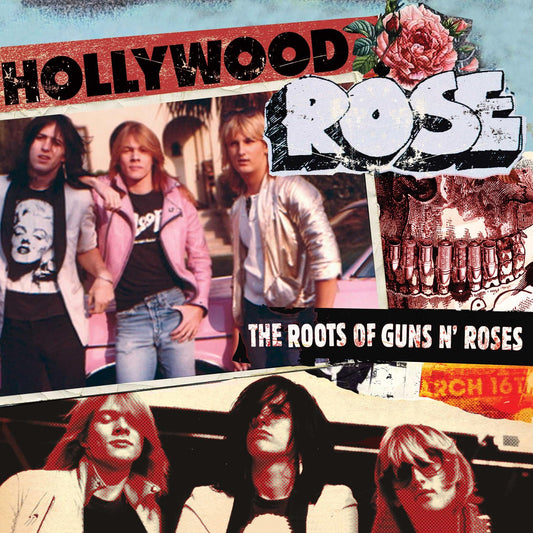 Guns N' Roses - The Roots Of (blue vinyl) LP