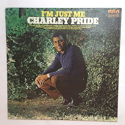 Charley Pride - I'm Just Me LP