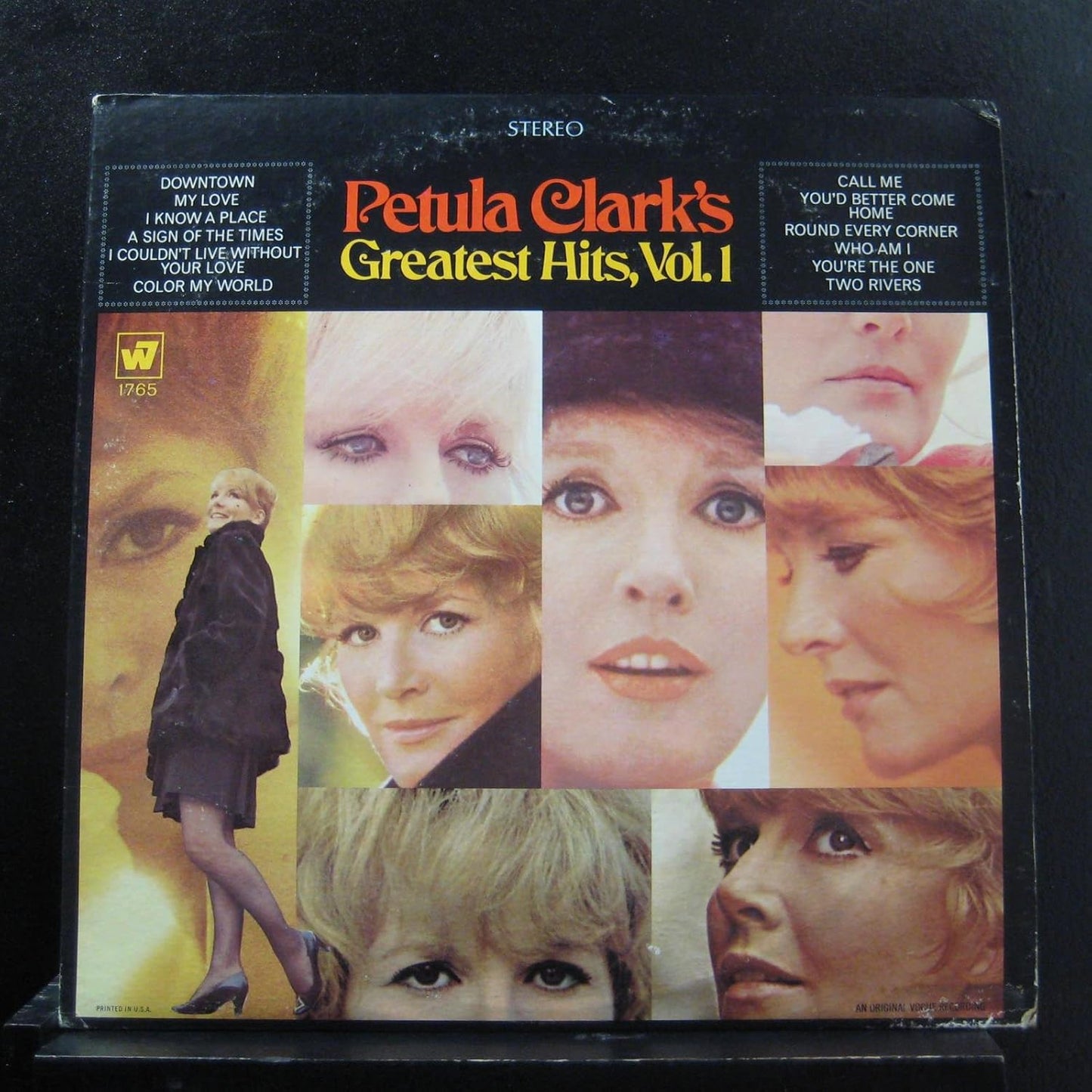 Petula Clark – Petula Clark's Greatest Hits, Vol. 1 LP