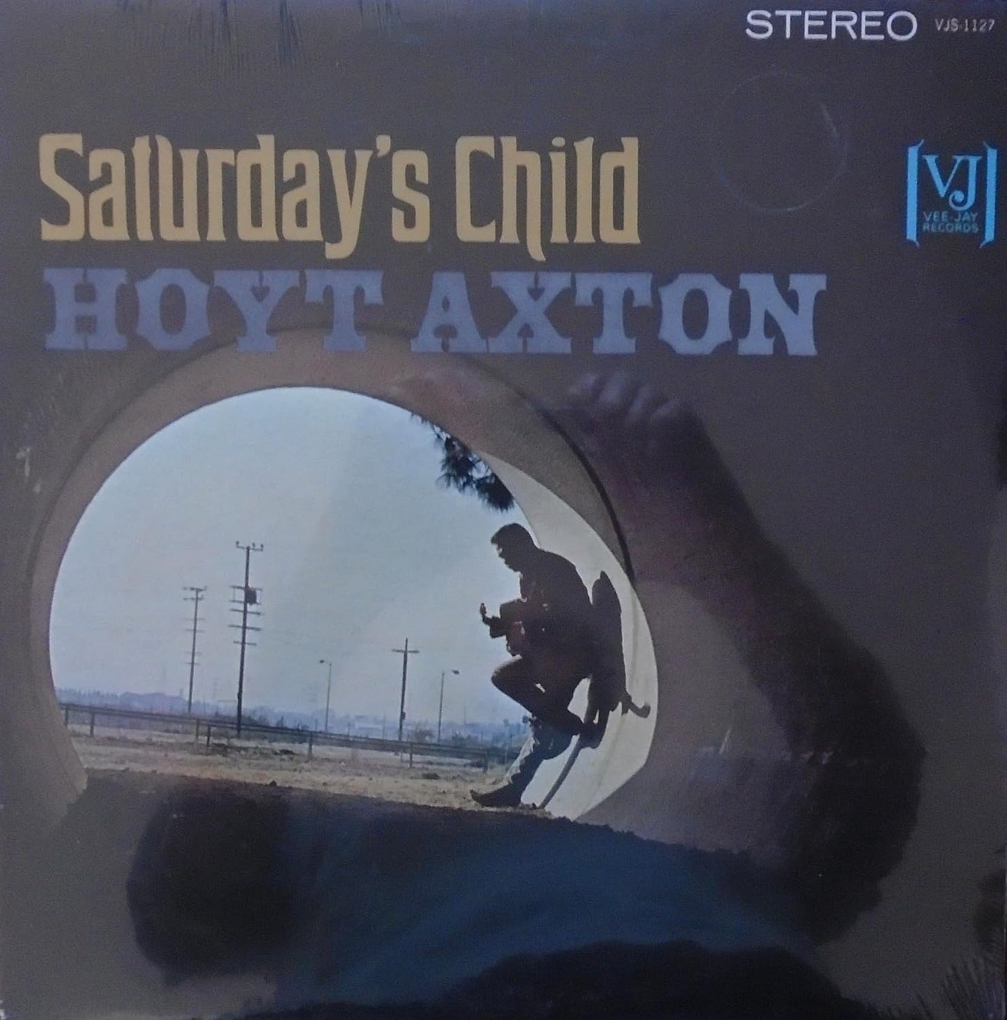 Hoyt Axton – Saturday's Child LP