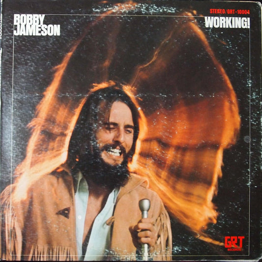 Bobby Jameson – Working! LP