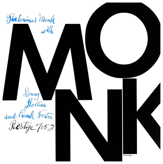 Thelonious Monk ‎– Monk LP