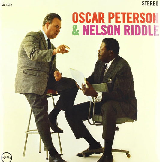 Oscar Peterson & Nelson Riddle - Self Titled LP