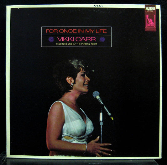 Vikki Carr – For Once In My Life LP