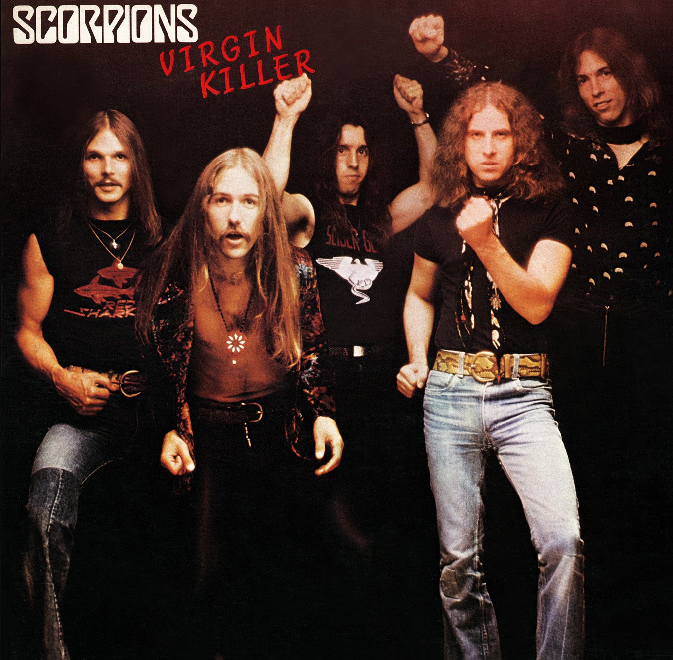 Scorpions - Virgin Killer LP