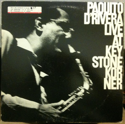 Paquito D'Rivera - Live At The Keystone Korner LP