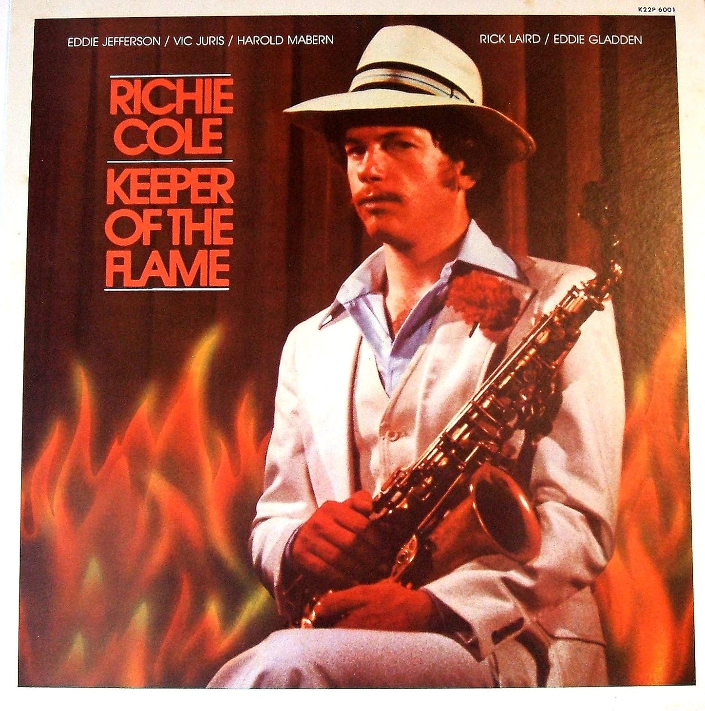 Richie Cole – Keeper Of The Flame LP