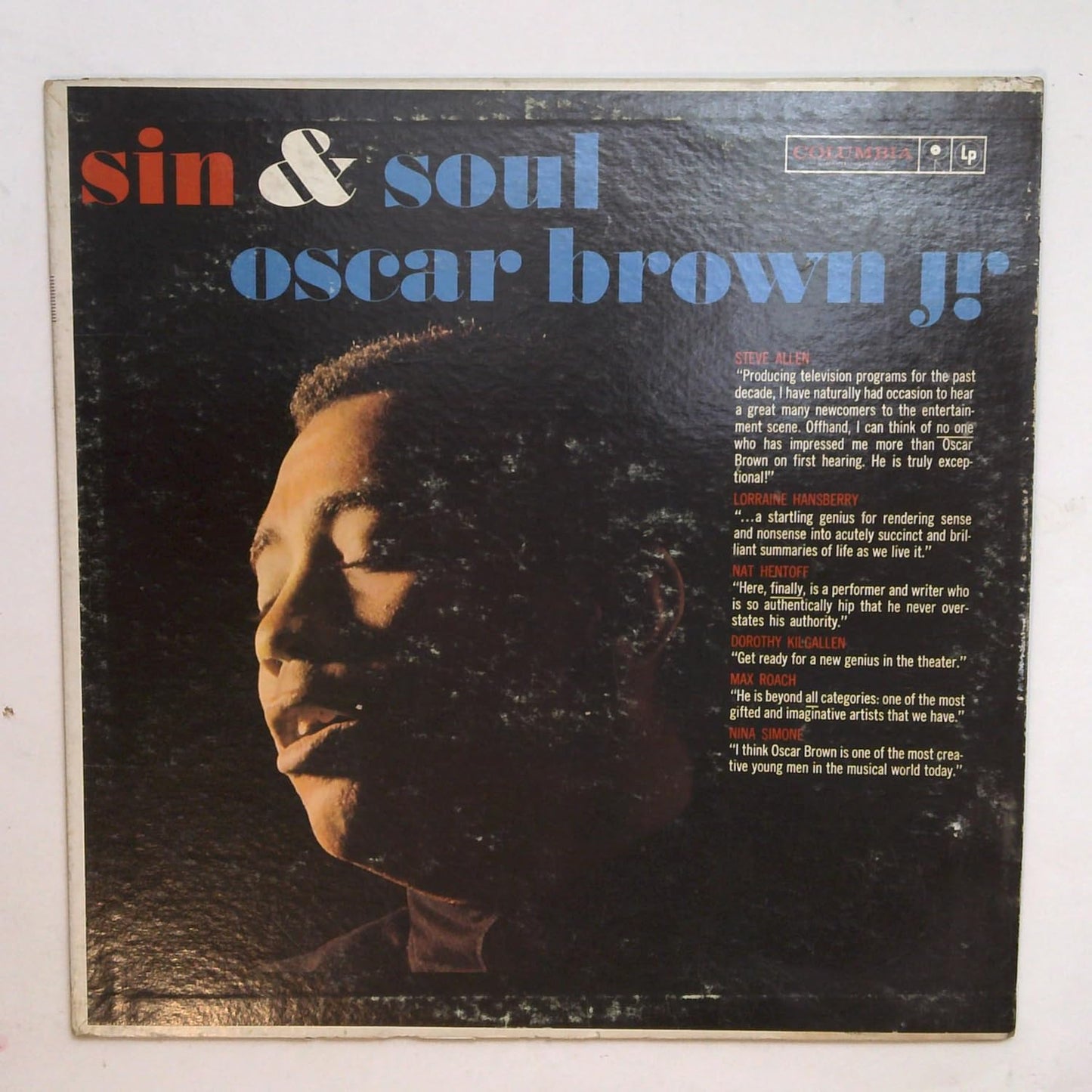 Oscar Brown Jr. - Sin & Soul LP