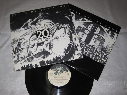 Steve Miller Band - Living In The Century LP