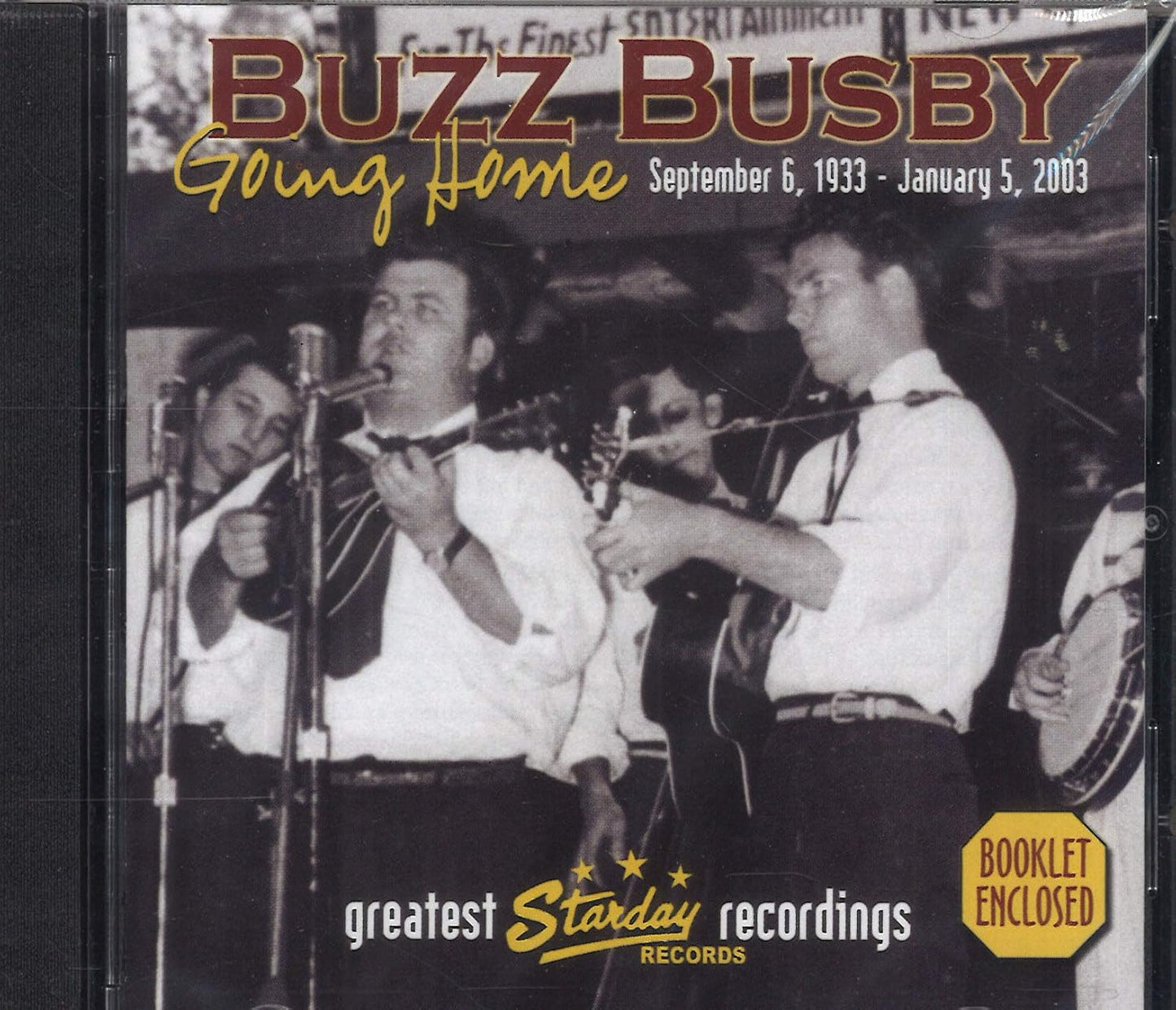 Buzz Busby – Going Home CD