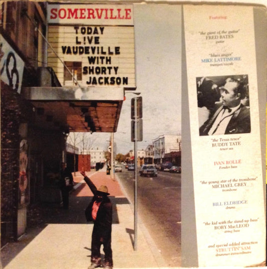 Shorty Jackson - Knock Me A Kiss LP