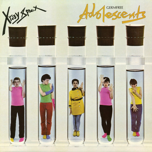 X-Ray Spex – Germfree Adolescents (Clear) LP