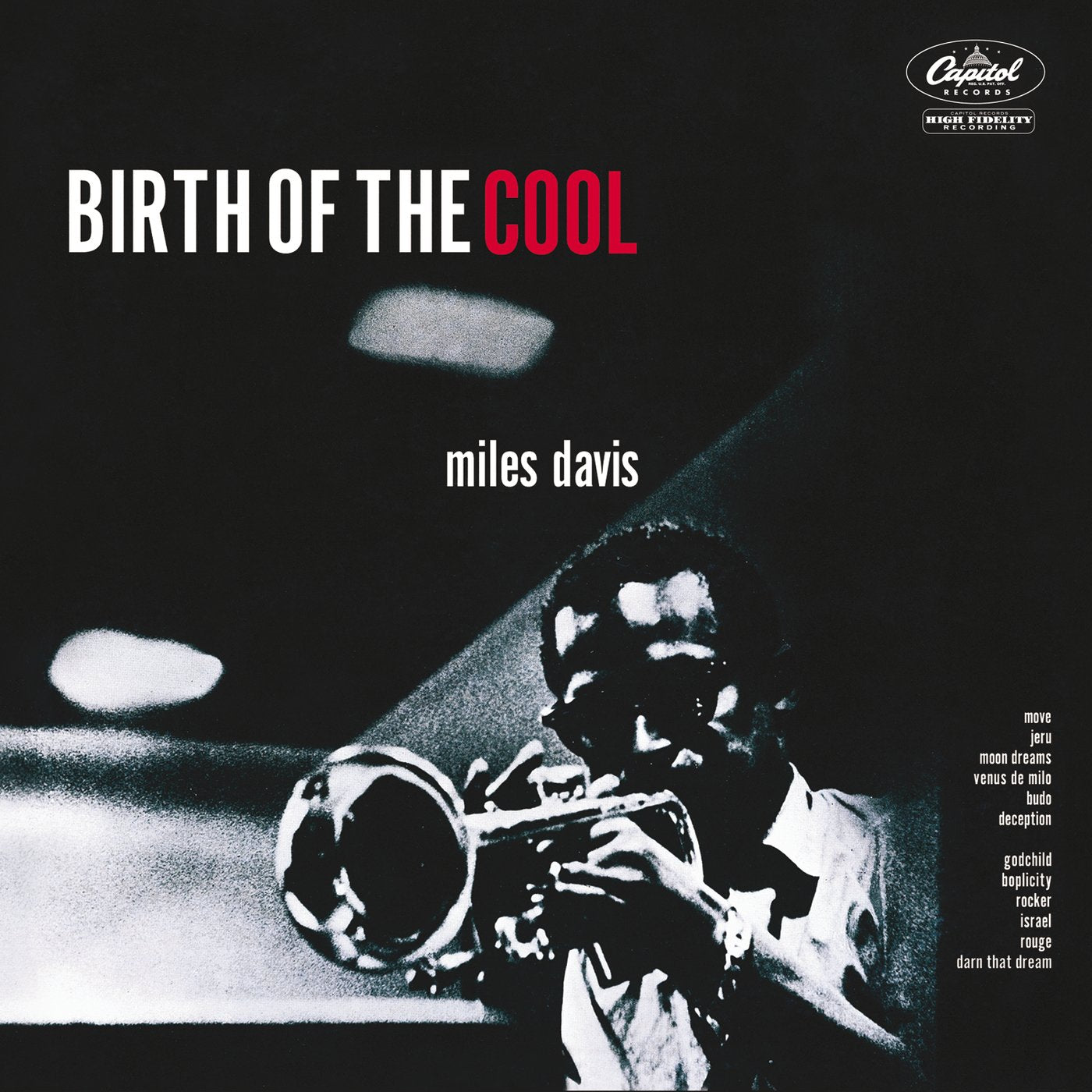 Miles Davis – Birth Of The Cool (1962 Capitol Mono) LP