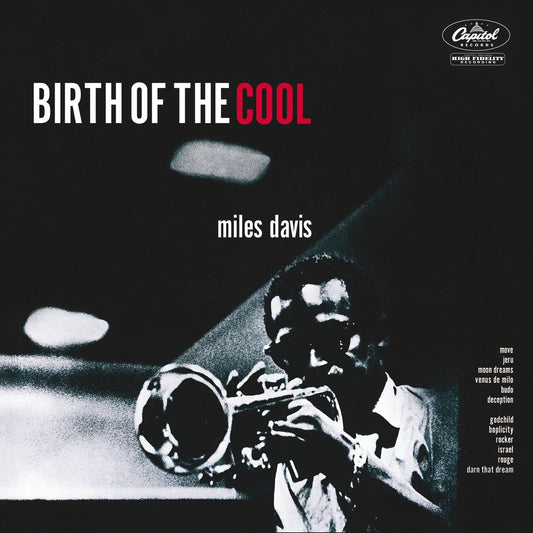 Miles Davis – Birth Of The Cool (1962 Capitol Mono) LP