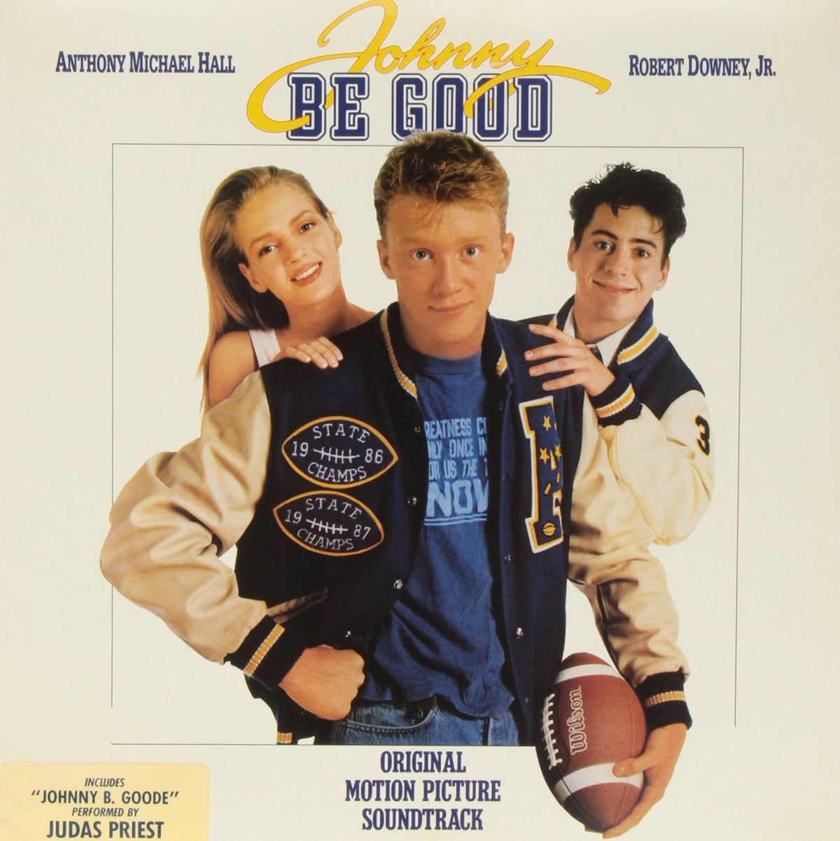 Various ‎– Johnny Be Good (Original Motion Picture Soundtrack) LP