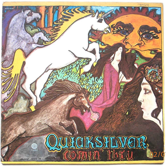 Quicksilver Messenger Service - Comin' Thru LP