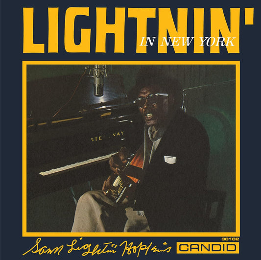 Lightnin' Hopkins - In New York LP