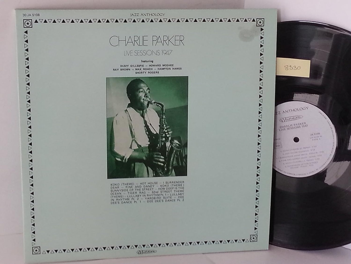Charlie Parker - Live Sessions 1947 LP