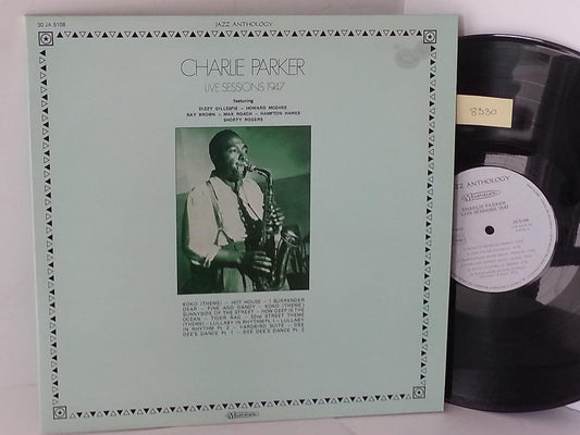 Charlie Parker - Live Sessions 1947 LP