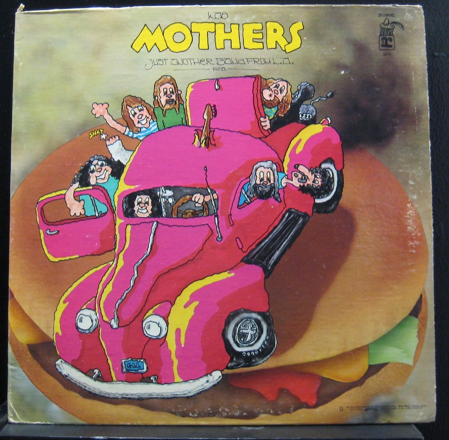 The Mothers – Just Another Band From L.A. LP