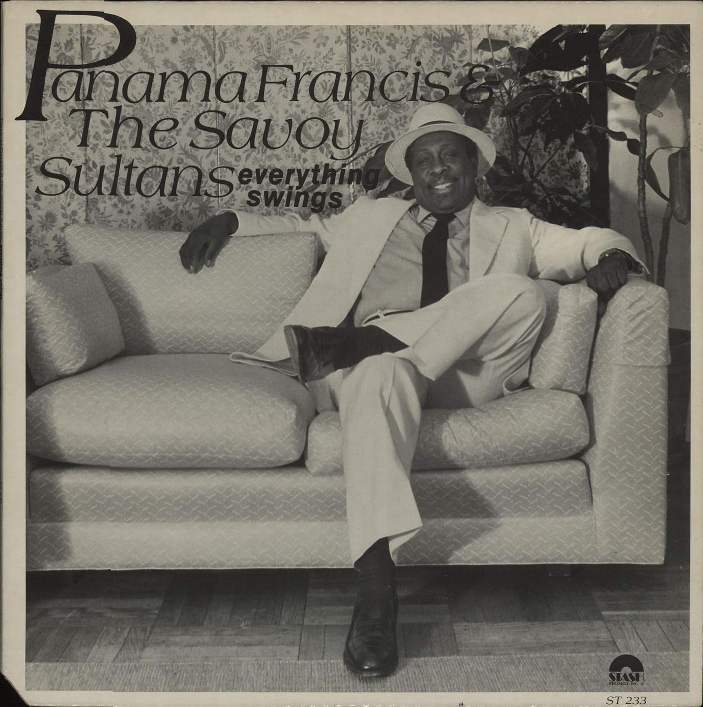 Panama Francis & The Savoy Sultans - Everything Swings LP