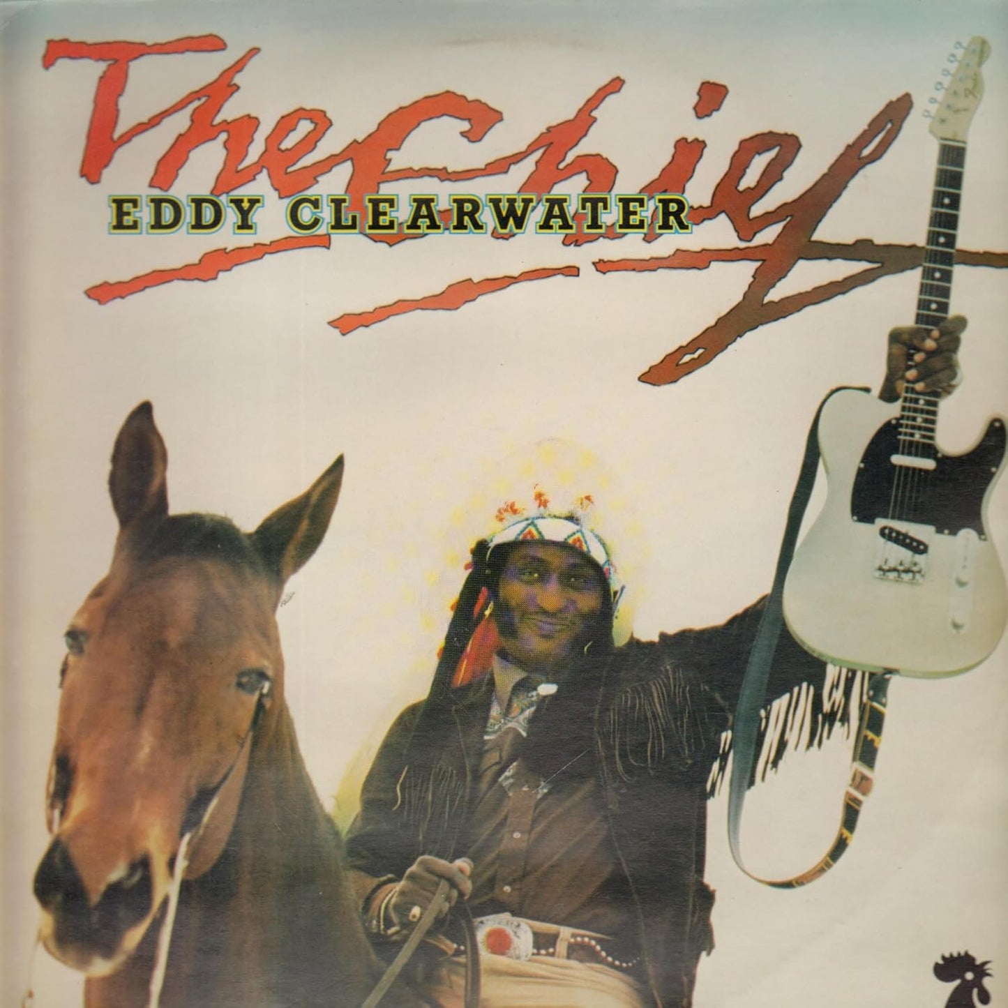 Eddy Clearwater – The Chief LP