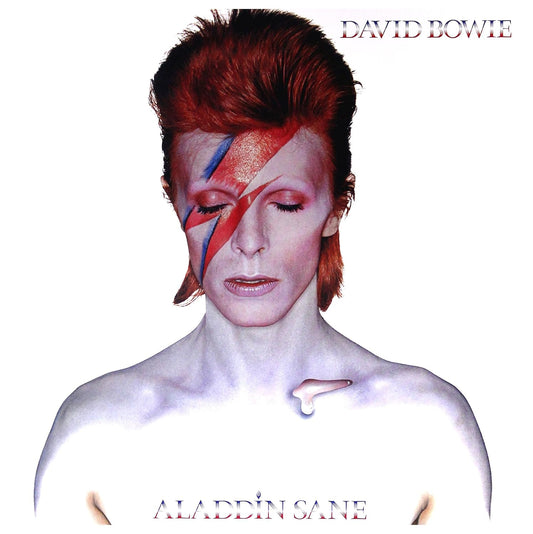 David Bowie - Aladdin Sane (45th Ann. Silver Variant) LP