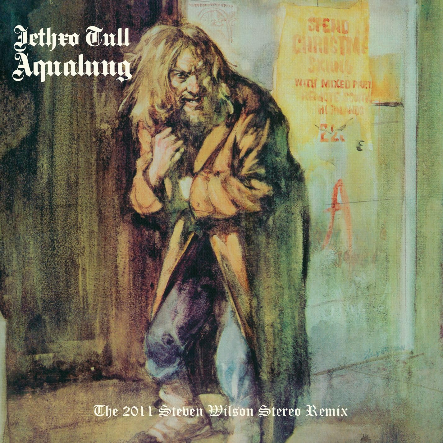 Jethro Tull – Aqualung (The 2011 Steven Wilson Stereo Remix) (180g) LP