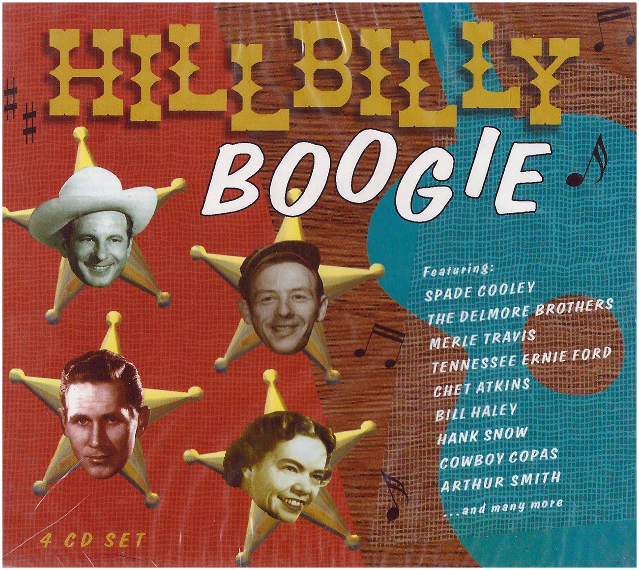 Various – Hillbilly Boogie CD