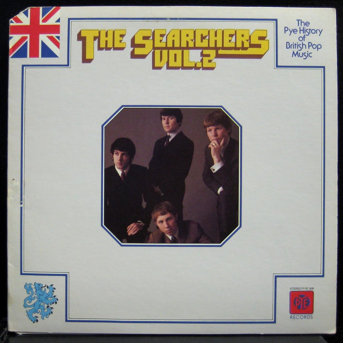 The Searchers - Vol. 2 (Pye History of British Pop Music) LP