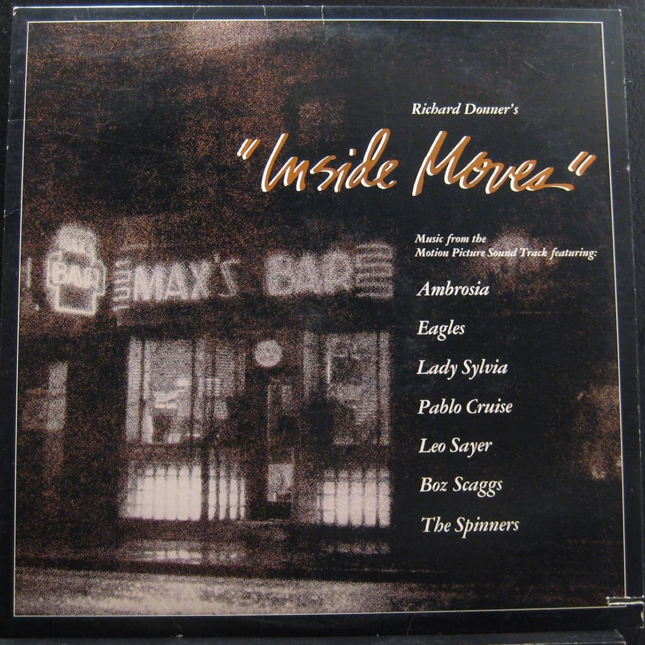 Various Artists - Inside Moves OST LP