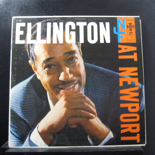 Duke Ellington And His Orchestra ‎– Ellington At Newport (Mono) LP