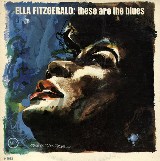 Ella Fitzgerald - These Are The Blues LP