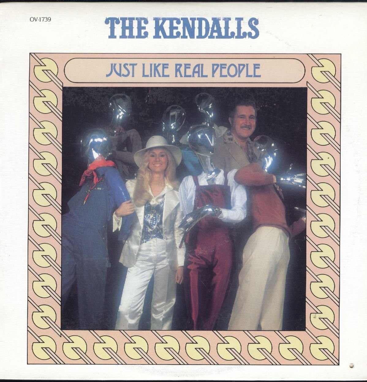 The Kendalls – Just Like Real People LP