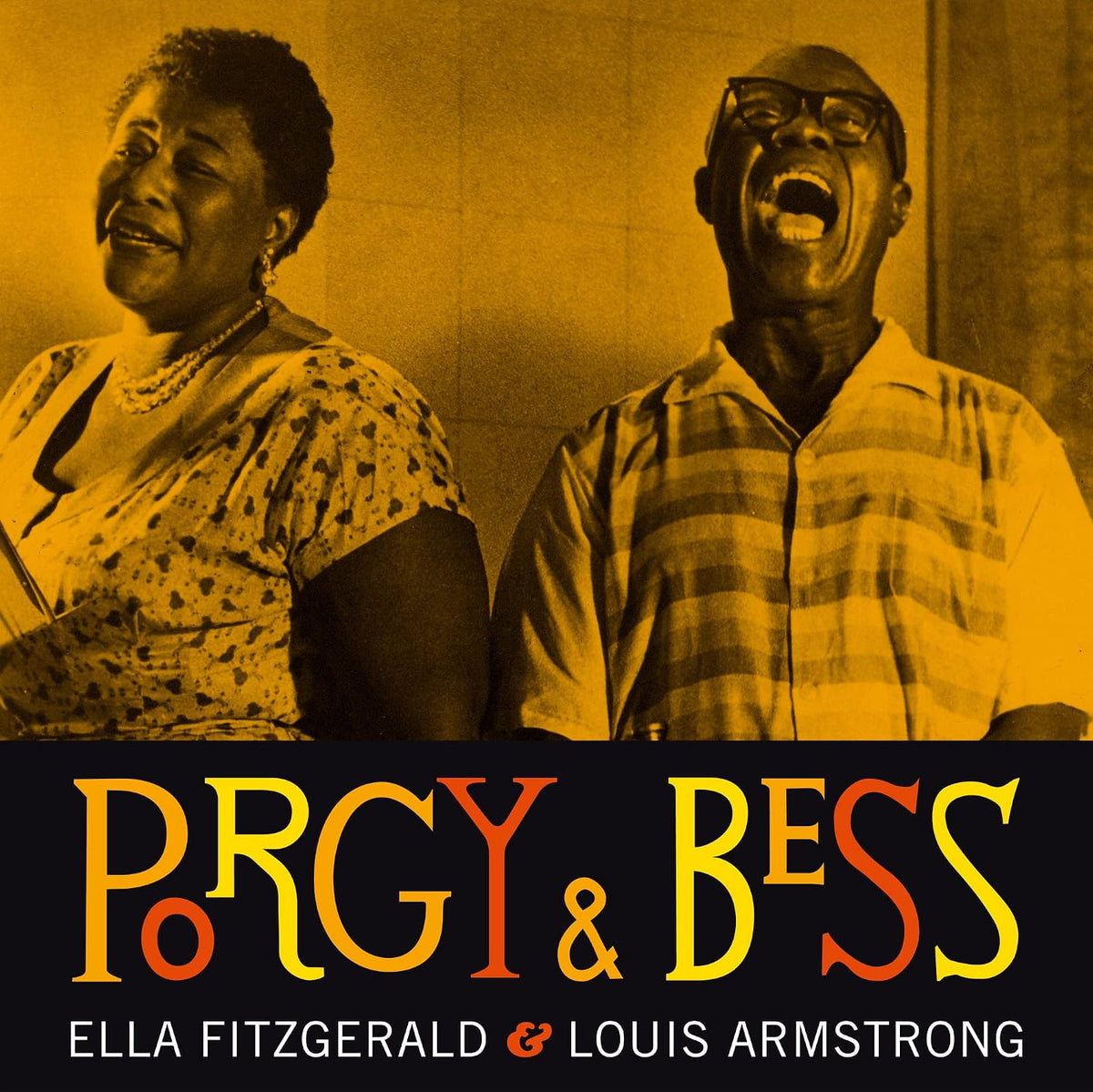 Ella Fitzgerald & Louis Armstrong – Porgy & Bess (180g, Waxtime) 2LP