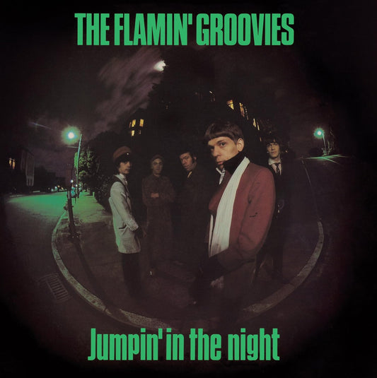 The Flamin' Groovies – Jumpin' In The Night LP