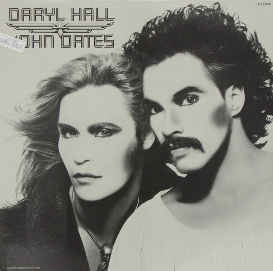 Daryl Hall & John Oates ‎– Daryl Hall & John Oates (Silver) LP