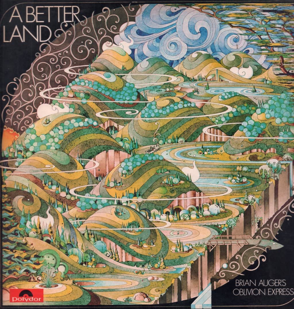 Brian Auger's Oblivion Express – A Better Land LP