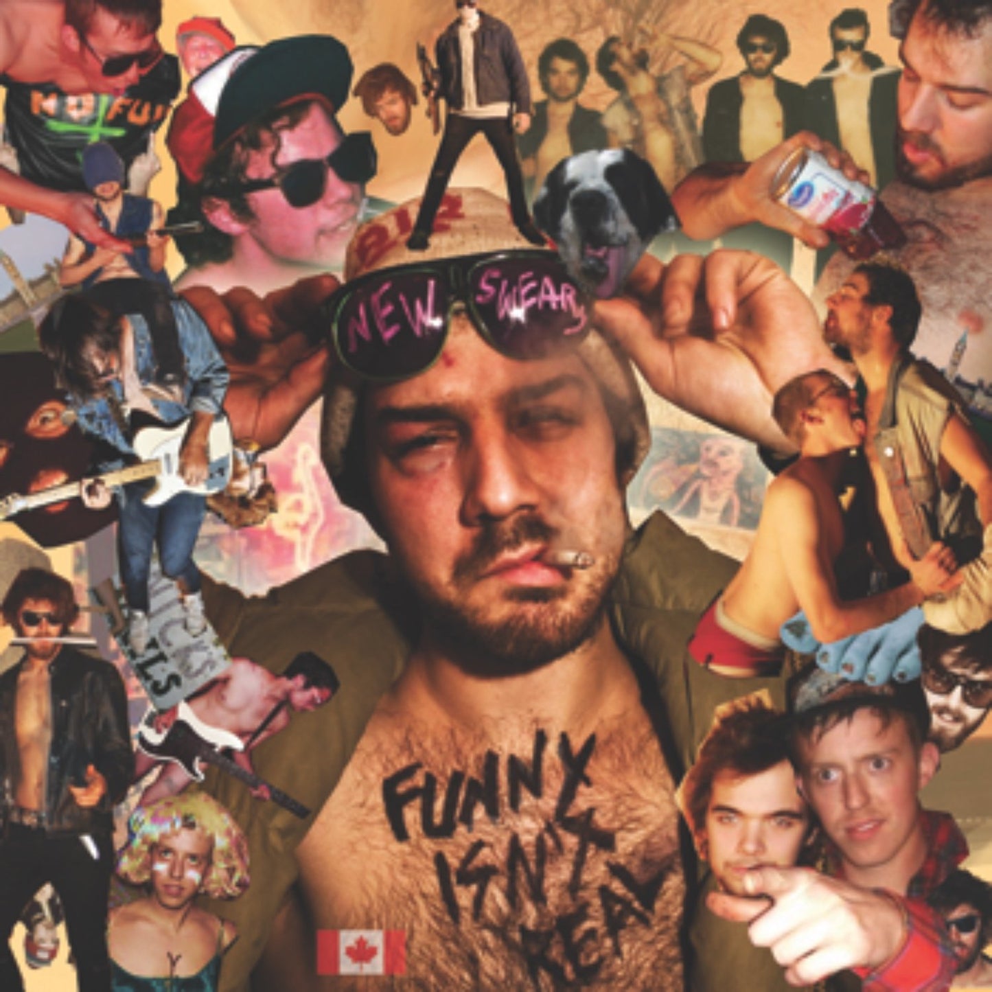 New Swears ‎– Funny Isn't Real LP