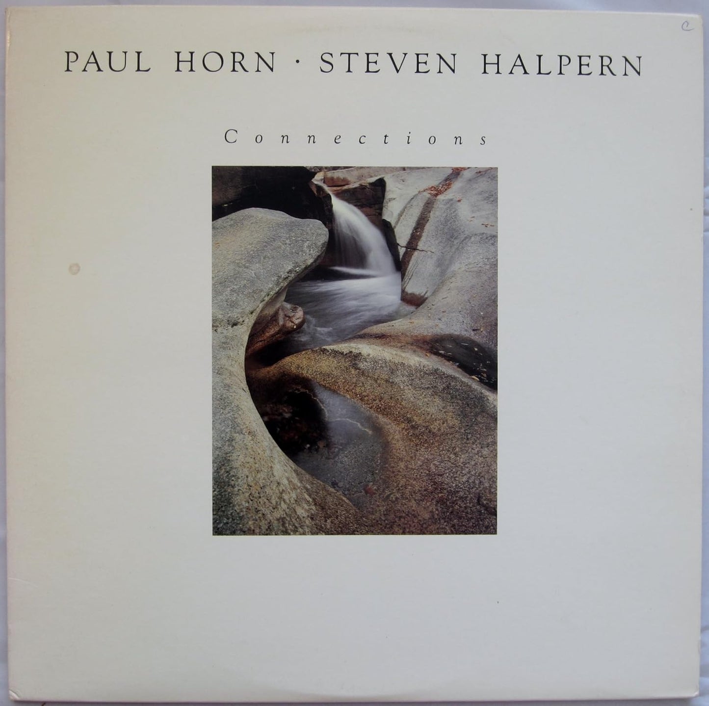 Paul Horn, Steven Halpern – Connections LP