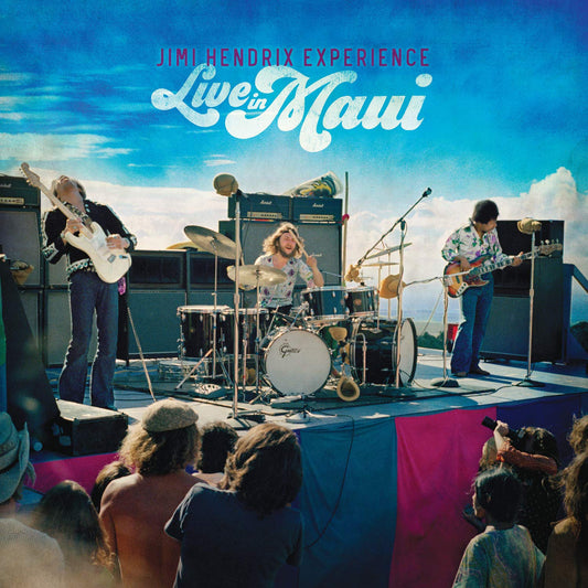 Jimi Hendrix Experience – Live In Maui 3LP Boxset