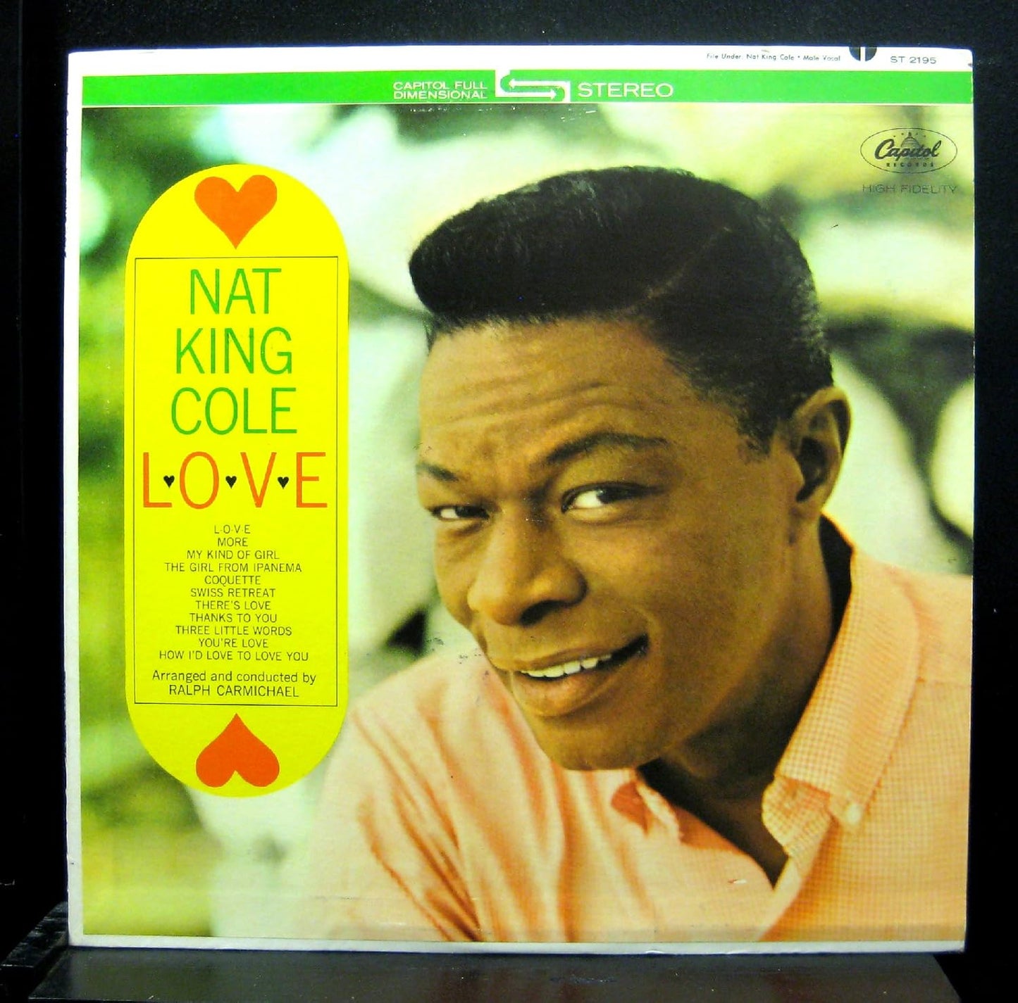 Nat King Cole – L-O-V-E LP