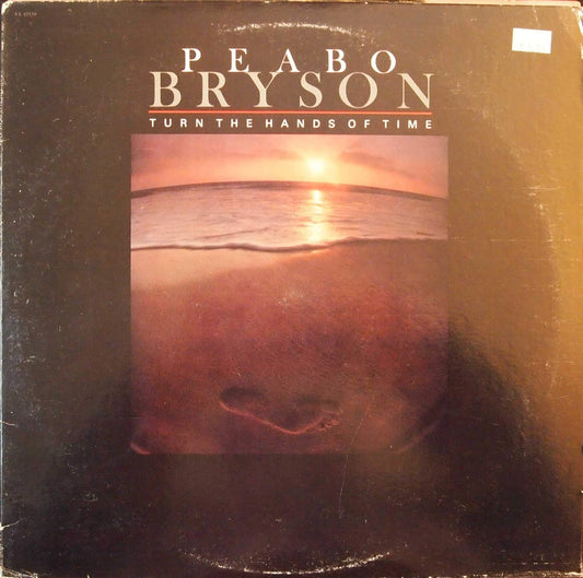 Peabo Bryson – Turn The Hands Of Time LP