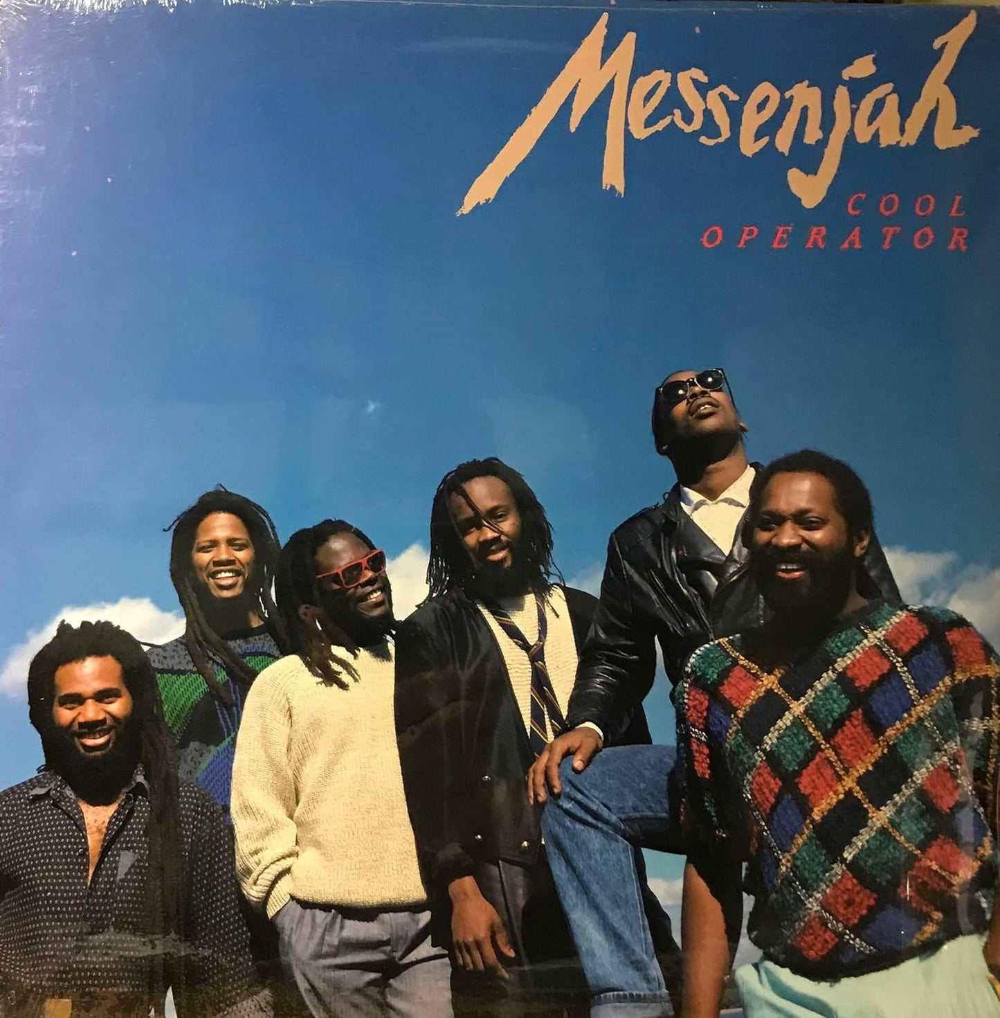 Messenjah – Cool Operator LP