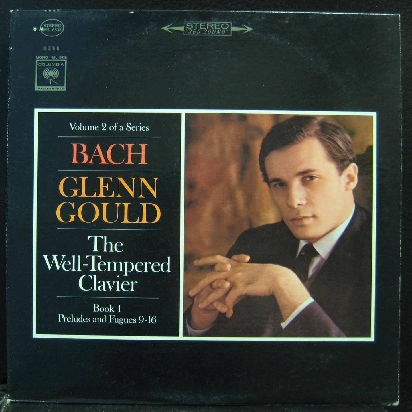 Glenn Gould - Well-Tempered Clavier Volume 2 LP