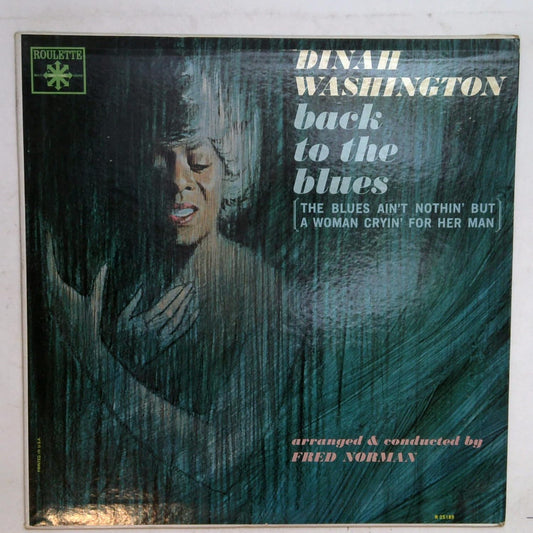 Dinah Washington - Back To The Blues LP
