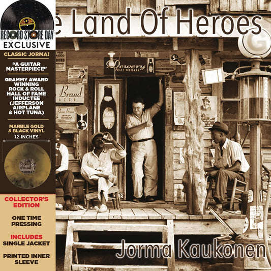 Jorma Kaukonen – The Land Of Heroes (Gold & Black Marbled) LP