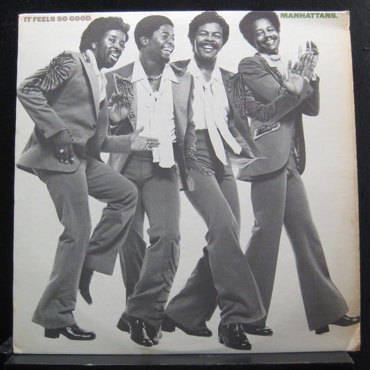 Manhattans – It Feels So Good LP