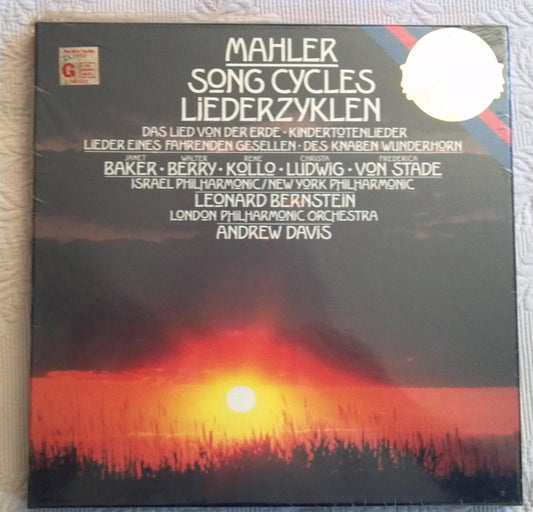Mahler / Andrew Davis - Song Cycles 3LP