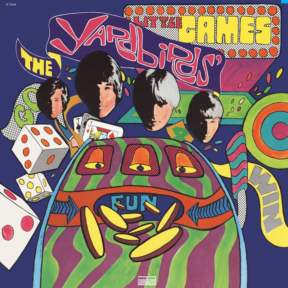The Yardbirds – Little Games CD